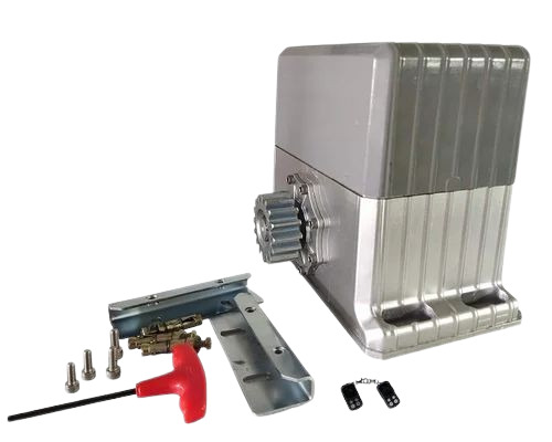 Automatic Sliding Gate Motor - 220VAC, 1000W Power, 12M/Min Speed | IP-44 Protection, Max Gate Weight 2000Kg, 45RPM Torque, -45Â°C to +55Â°C Working Temperature