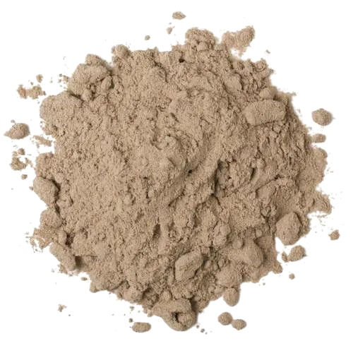 Bentonite Powder - 96% Purity, High Strength, Brown Color | Industrial Application, Dry Powder Form, 2% Moisture