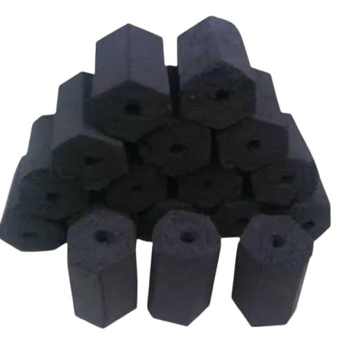 Black Charcoal Briquettes