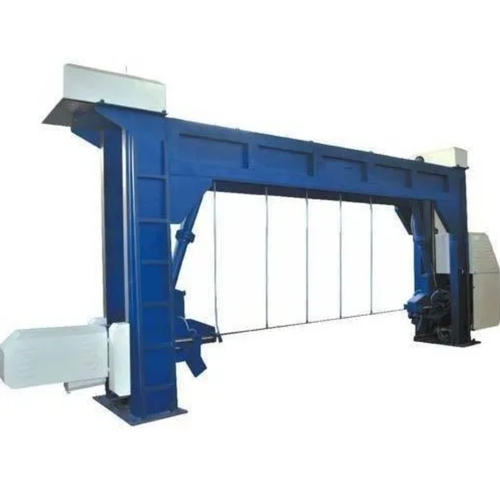 Block Dressing Machine - Iron Material, Compact Size, Blue Color | High Precision, Adjustable Settings, User-friendly Design, Efficient Performance, Low Maintenance, Powerful Motor