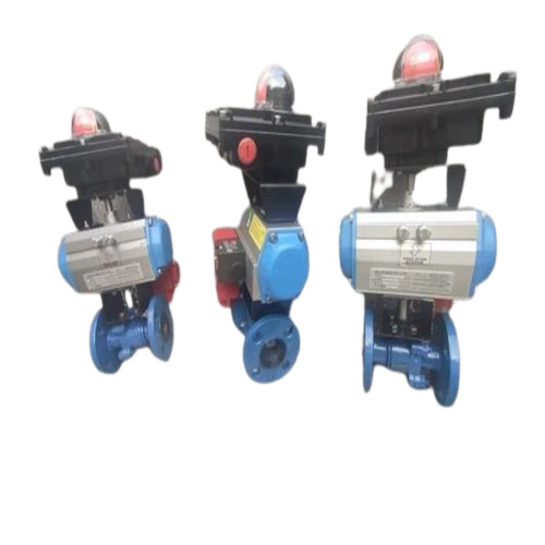 Cast Iron Flanged End Ball Valves