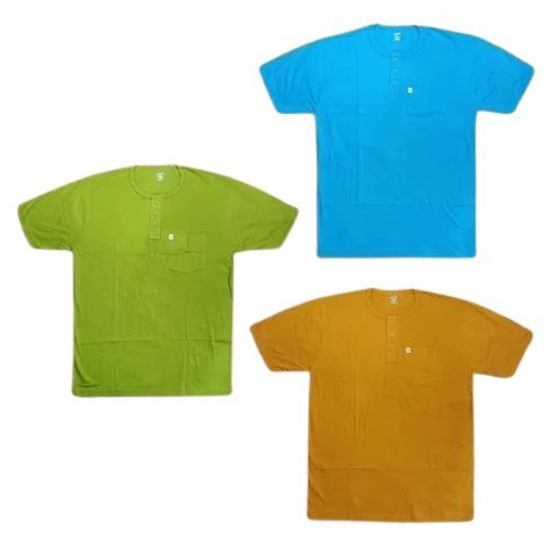 Casual Wear Mens Cotton T Shirt