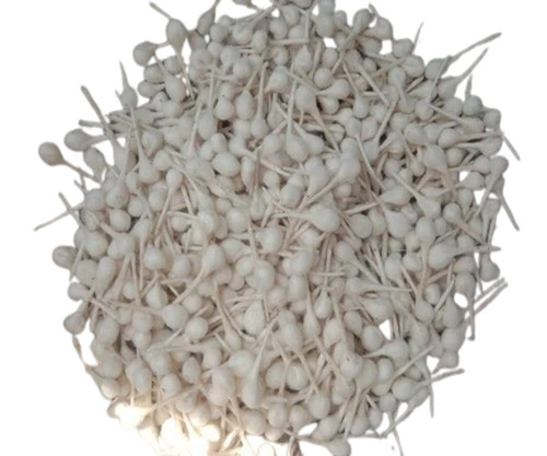 Cotton Wicks - Premium Quality Soft Cotton, Eco-Friendly and Easy to Install | Ideal for Religious Use, Pure White Color
