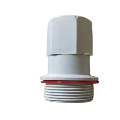 Cpvc End Plug - 1/2 Inch Diameter, Off White Color, Ideal for Agricultural Applications