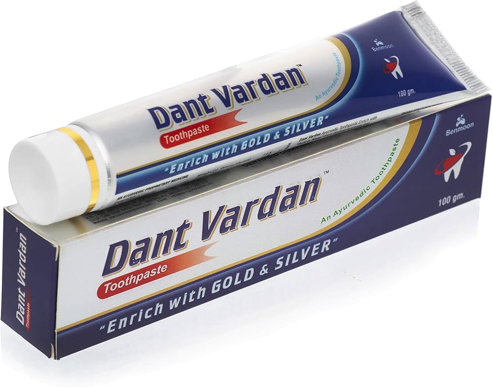 Dant Vardan Toothpaste - Weight: 100 Grams (G)