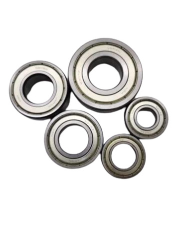 Deep Groove Ball Bearing - Stainless Steel, Double Row, Both Side Seal, Metal Shields | Ideal for Automobile Industry