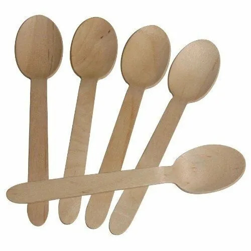 Disposable Wooden Spoon