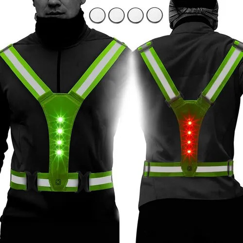 Elastic Visible Reflective Jacket