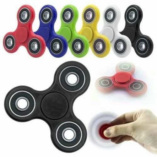 Fidget Spinner - Metal, Compact Design | High-Speed Spinning, Quiet Operation, Stress Relief