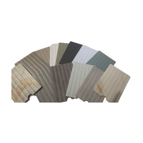 Fluted Sunmica Laminate Sheet