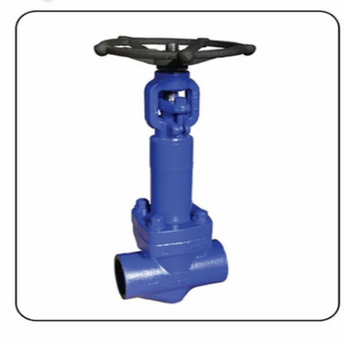 Forged Globe Valve - Carbon Steel, Stainless Steel, Alloy Steel, 1/2" to 2" Size | 150-2500 PSI Pressure, Multicolor Finish