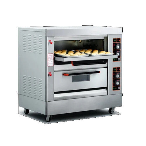 Gas Double Deck Oven