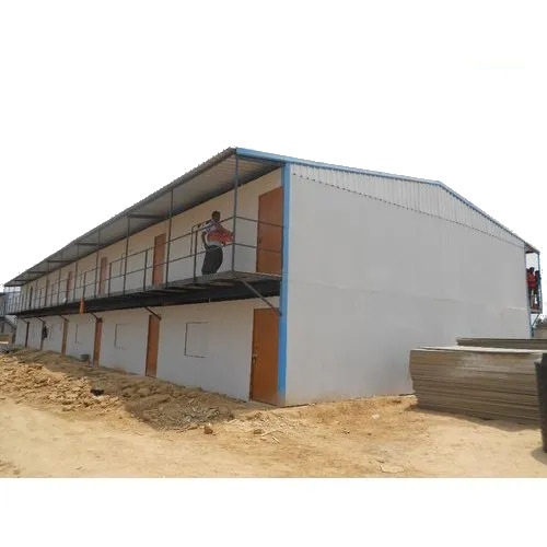 Industrial Roofing Structure - Stainless Steel, Rectangular, 0.47 - 0.55 Millimeter Thickness | Weather Resistant, Corrosion Resistant, Fire Resistant, Energy Efficient, Customizable Design, Easy Installation, Low Maintenance, Long Lifespan