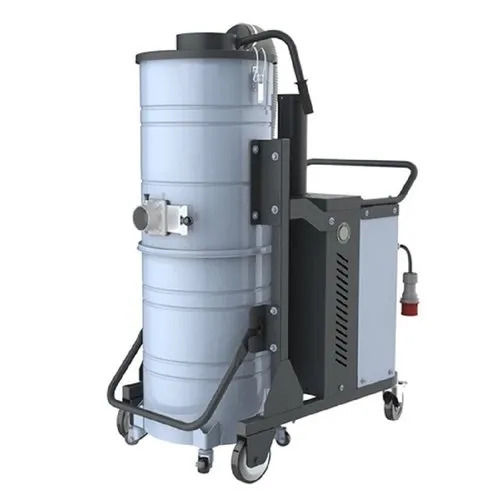 Industrial Vacuum Cleaner - 5 HP, 230 V, 270 L/s Air Flow | Portable, MS Material, Bagged, 1 Year Warranty