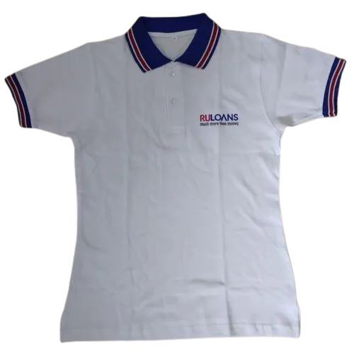Men's Premium Quality Polo T-shirt - Cotton Fabric, White Color, Sizes S-xxxl | Soft, Breathable, Lightweight, Moisture-wicking, Casual Style, Short Sleeves, Easy To Care