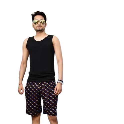 Mens Bermuda Shorts Printed