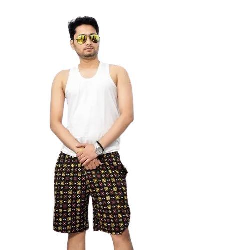 Mens Cotton Bermudas