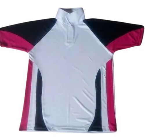 Mens Sports T-Shirt - Premium Quality Polyester, XS-S-XL-M Sizes | Short Sleeves, Quick-Drying, Reflective Details, Stylish Appearance, Easy Care