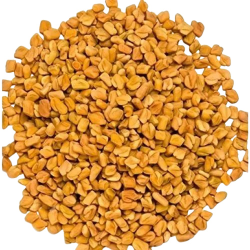 Methi Seeds - Yellow Dried Seeds | As Per Demand Packaging Size, Premium Edible Quality