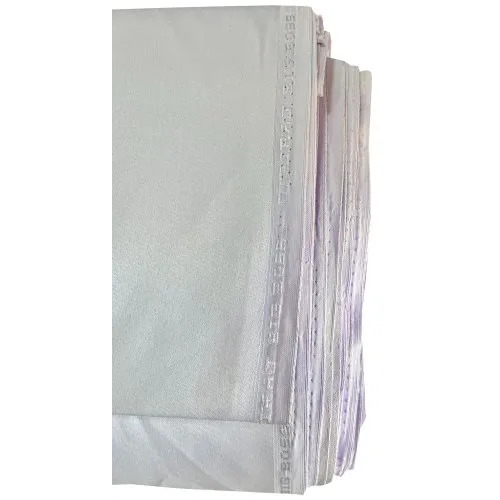 Micro Polyester Viscose Fabric - 65% Polyester, 35% Viscose, 100 Meter Length, 44 Inch Width | Plain Texture, Washable, Suitable For Dress Material