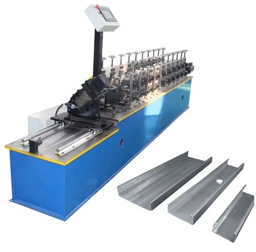 Mild Steel Cable Tray Making Machine