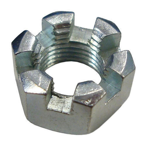 Mild Steel Castle Slotted Nuts