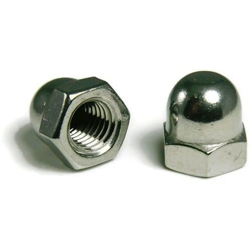 Mild Steel Dome Cap Nylock Nut