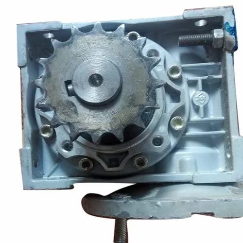 Mild Steel Gear Box - 200 kW Power, 220 Volts Voltage, 60 Hz Frequency | Color Coated Finish for Pani Puri Making