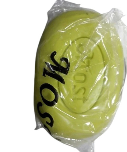 Herbal Bath Soap - Solid Formulation, Green Color, Fresh Aroma, Middle Foam, Skin Care for Women