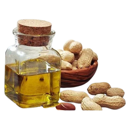 Natural Groundnut Oil - Liquid, 17g Saturated Fat & 46g Monounsaturated Fat per 100g | No Chemicals, Ideal for Cooking