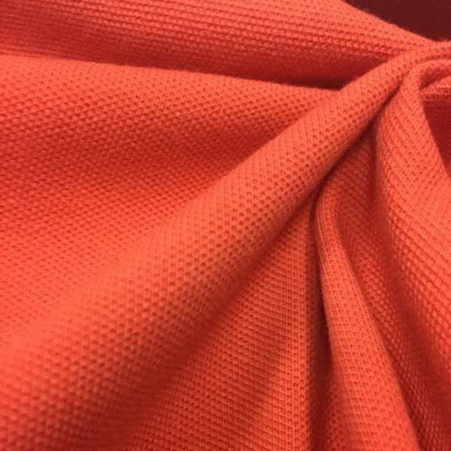 Plain Airtex Pique Fabrics - Attributes: Washable