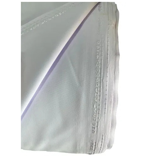 Micro Polyester Fabric - 100% Polyester, 80GSM, 142cm Width | Bright Shine, Washable, Plain Pattern, Perfect for Garment Industry