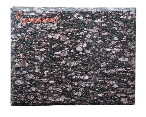 Polished Granite Slab - Customized Size Fine Finished Grey Color | Durable Very Good Quality Indoor Application