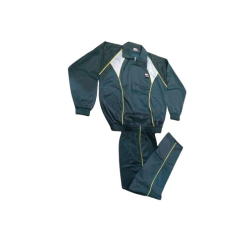 Polyester Cotton Blended Tracksuits - Machine Wash, Gray & White, Women's Sportswear | Anti Shrink, Tear Resistance, Easy to Wash