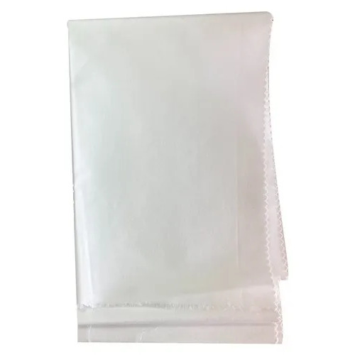 Polyester Cotton Shirting Blended Fabric - 67% Polyester, 33% Cotton, 100 Meter Length, 44 Inch Width | White, Plain Style, Washable, 70 GSM
