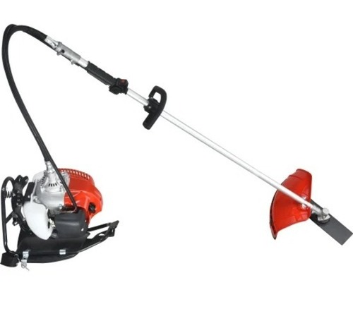 Portable Brush Cutter - Premium Metal Blade, 10kg, Low Noise High Efficiency | High Performance Two Stroke Engine, Recoil Starting System