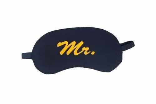 Printed Eye Mask - Cotton, 7.5x3.75 Inches | Lightweight, Soft, Dark Circle Relief, Suitable for All Ages