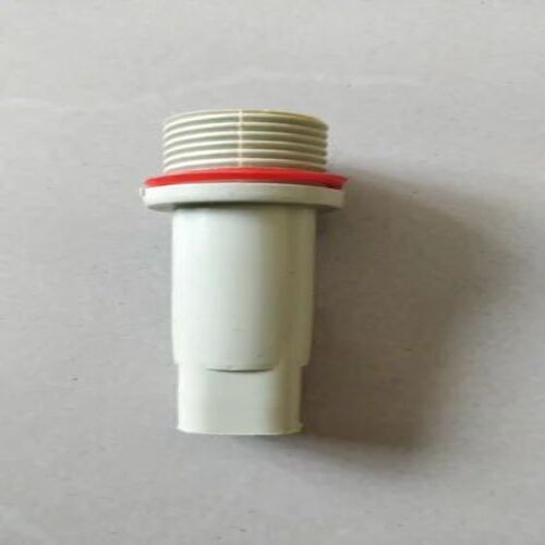 Pvc Plug Bush 3/4 Inch - PVC Material, 3/4 Inch Size, White Color | Features: Multicolor Options, Customized Size Available