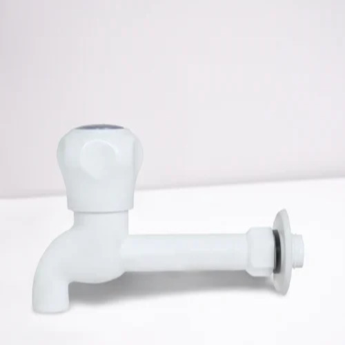 Pvc White Long Bib Cock