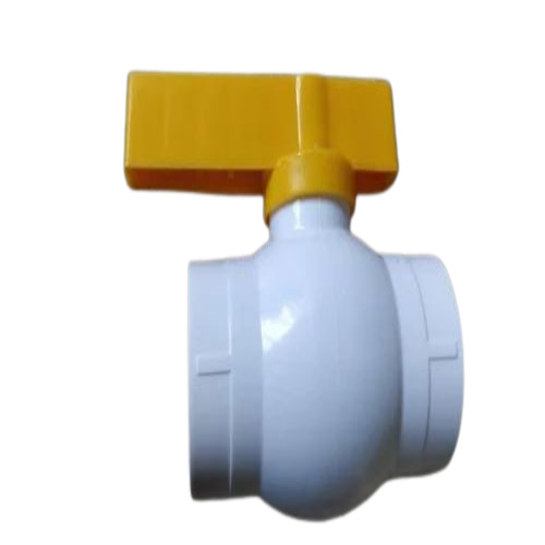 Pvc Yellow Ball Valve