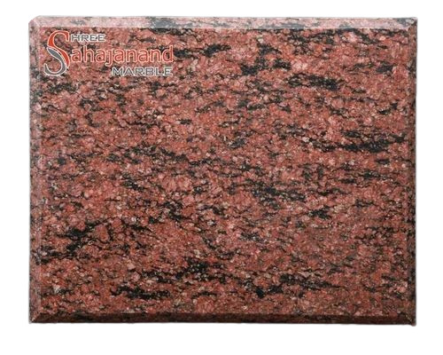 Red Granite Stone - Customized Size, Fine Finished Reds / Pinks | Durable Non-Slip Polished Interior Floor Tiles