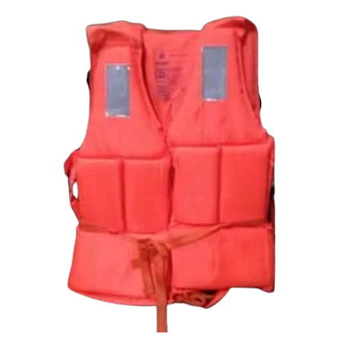 Rescue Life Jacket - Waterproof XL Red , High Buoyancy for Effective Flotation, Adjustable Straps, Reflective Strips for Night Rescue