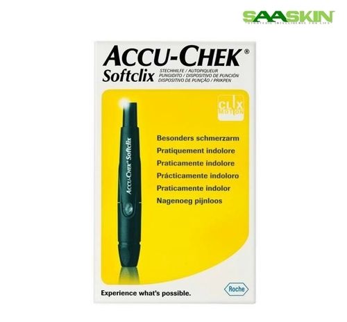 Roche Accu Chek Softclix Lancing Device Kit