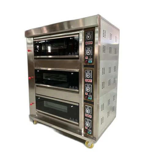 Rotary Rack Bakery Gas Oven