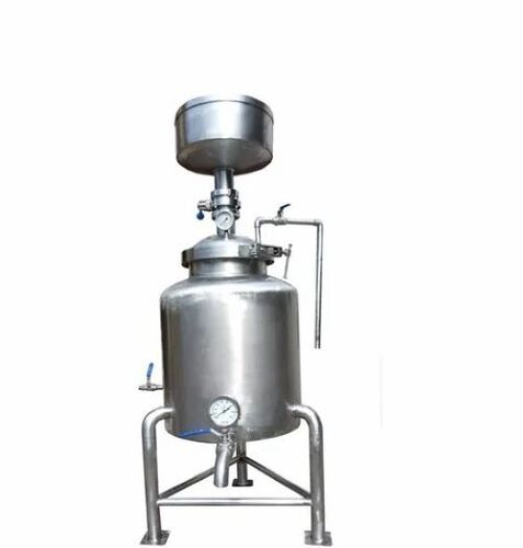 Round Soya Milk Sterilizer