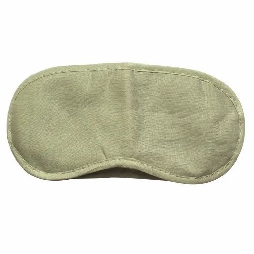 Silk Sleep Mask - Cotton and Silk Material, Adjustable Strap, Compact Size, Available in Different Colors | Luxurious Soft, Breathable, Moisture-Wicking, Effective Light-Blocking Design
