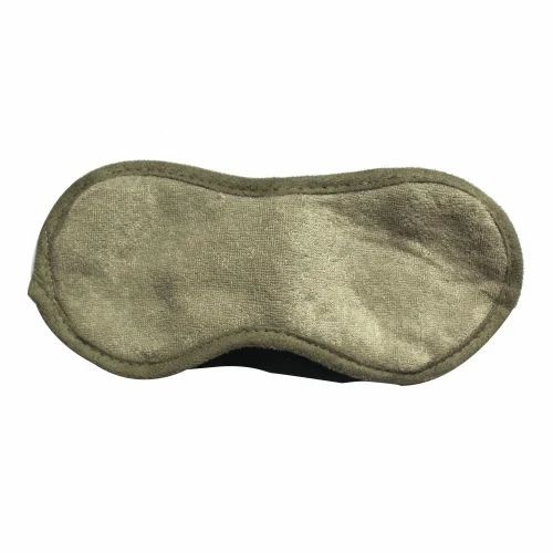 Sleeping Eye Mask - Cotton and Silk Blend, Adjustable Soft Fit , Travel-Friendly and Breathable Design