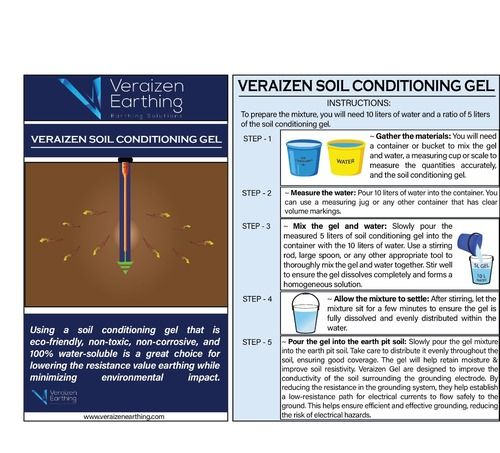 Soil Conditioning Gel