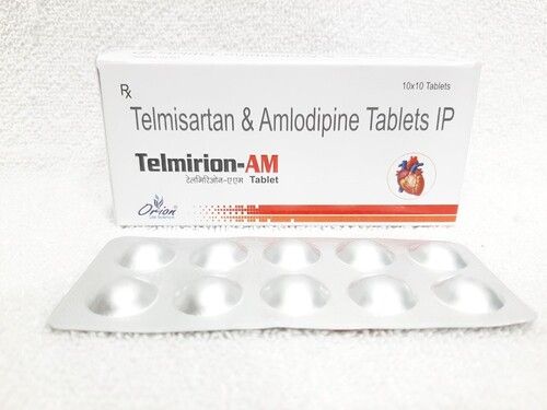 Telmisartan Amlodipine Tablets - Highly Effective Relief for All Age Groups | Quick Action, Tested Quality, Timely Delivery