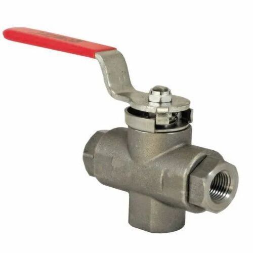 Three Way Ball Valve